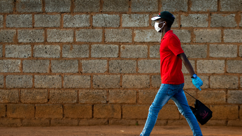 Πρώτο κρούσμα κορωνοϊού στο Πράσινο Ακρωτήρι, 202 τα κρούσματα	στη Νότια Αφρική